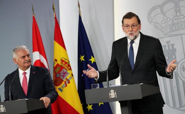 Rajoy niega que se negocie con el PNV la gestión de la Seguridad Social