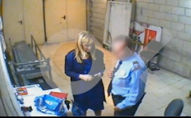 Eroski declara su «sorpresa» por la difusión del vídeo de Cifuentes