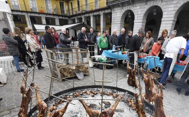 Asados con sabor a Sudamérica en Tolosa