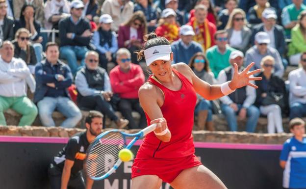 Garbiñe Muguruza: «La gente se piensa que debo ser la nueva Serena»