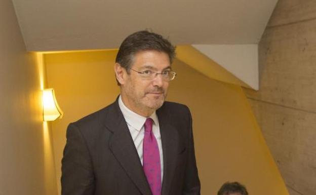 Catalá, sobre el juez que pidió la absolución de 'La Manada': «Todos saben que tiene algún problema singular»