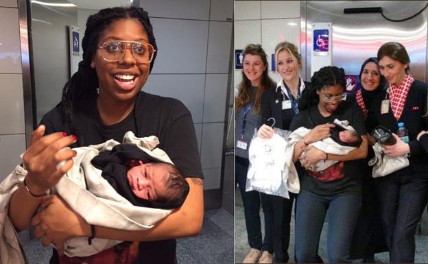 Da a luz sola en un hotel consultando tutoriales de YouTube