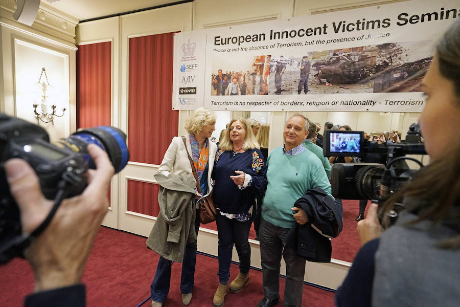 Presentado en San Sebastián el manifiesto 'ETA quiere poner el contador a cero'