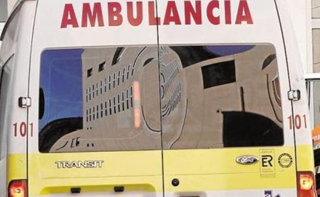 Una ambulancia 'pierde' a un herido camino del hospital de Benidorm