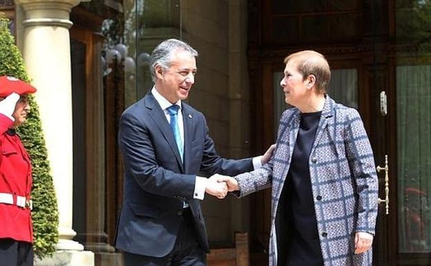 Urkullu y Barkos realizarán mañana una declaración institucional conjunta en Bértiz