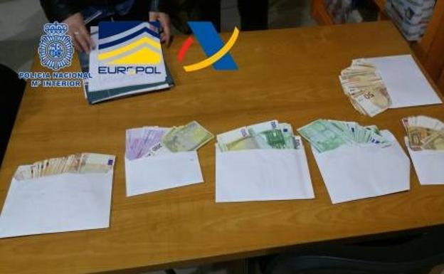 Macrorredada contra el fraude de IVA con 58 detenidos en nueve comunidades, entre ellas Euskadi