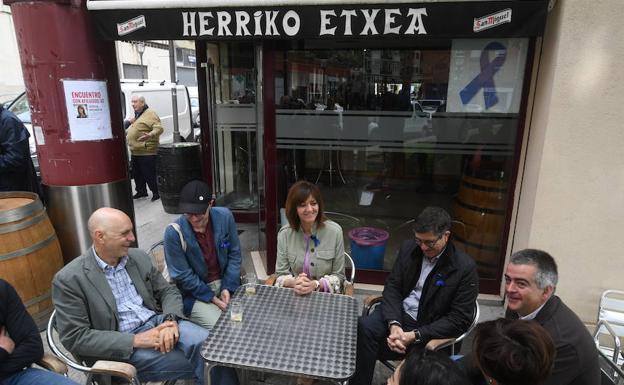 Idoia Mendia: «La pelota está en el tejado de la izquierda abertzale»