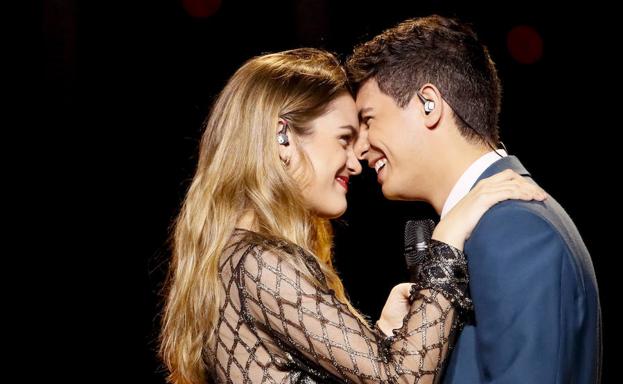 Alfred y Amaia mejoran en su segundo ensayo en Eurovisión 2018