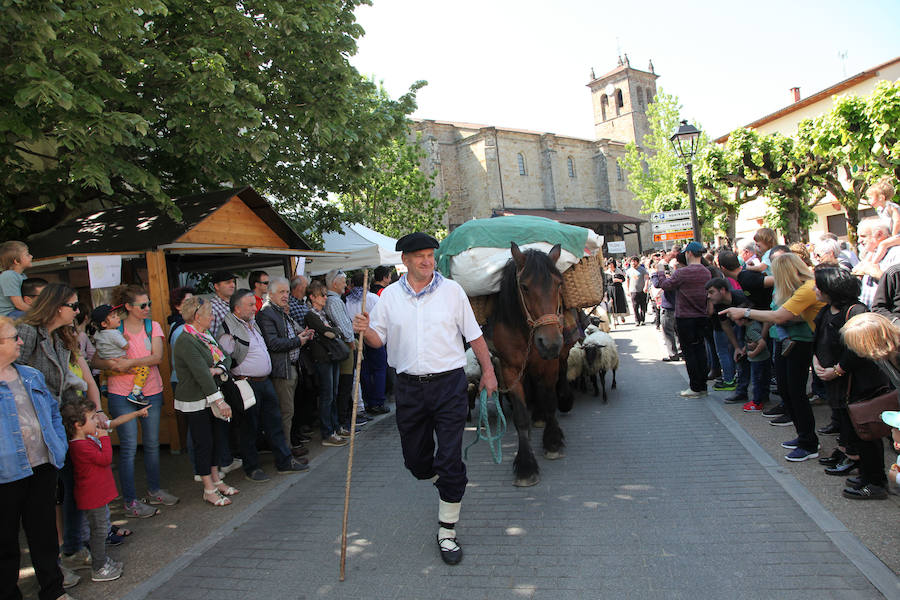 Idiazabal vive su feria del queso