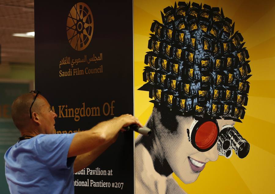 Cannes se engalana para el festival de cine