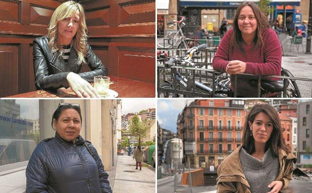 ¿Por qué ellas no tienen trabajo?