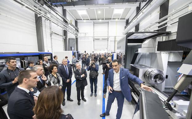 La industria vasca cuenta desde hoy con una nueva instalación para ensayar tecnologías digitales