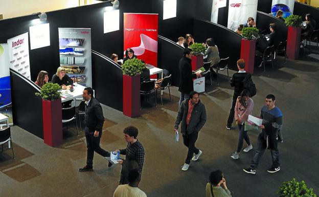 «A ver si tengo suerte y encuentro trabajo»