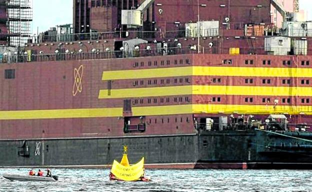 El Chernobyl flotante