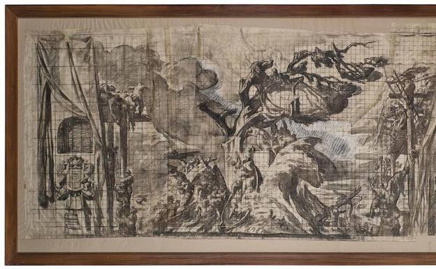 El Museo San Telmo adquiere en subasta el boceto del mayor de sus lienzos de Sert