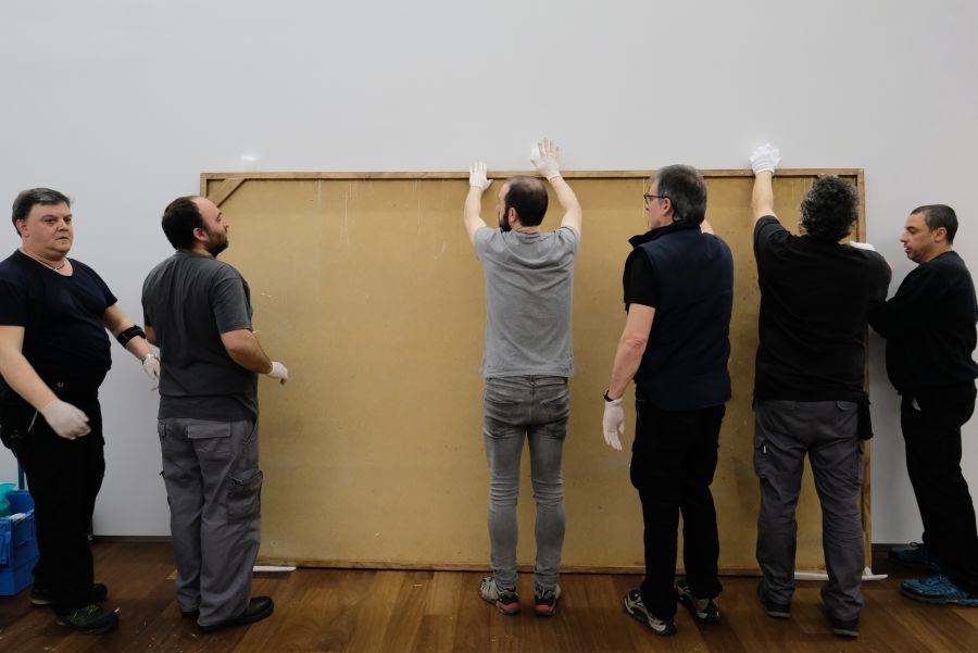 'El sembrador' llega al Museo San Telmo