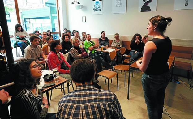 La ciencia se cuela en los bares de San Sebastián