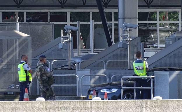 Detienen en Irun a una pareja acusada de asesinar a una enfermera en Bélgica