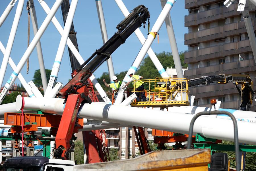 Avanzan los trabajos en Anoeta