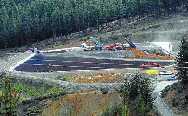 El Gobierno Vasco autoriza al vertedero de Mallabia a recibir basura de Gipuzkoa