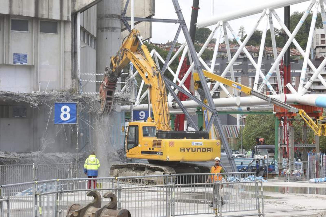 Anoeta se queda sin césped