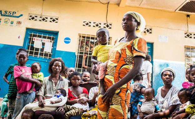 «Es importante no cerrar los ojos ante hambrunas como la que está sufriendo Congo»