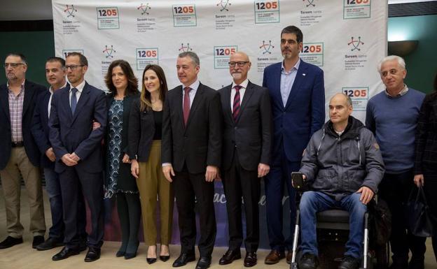El lehendakari destaca el papel del tercer sector social para «una sociedad más justa»