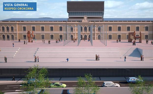 La nueva estación del TAV de San Sebastián estará para 2021, con dos años de retraso