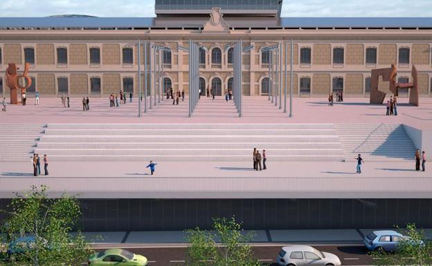 Características técnicas de la futura estación del TAV en Donostia