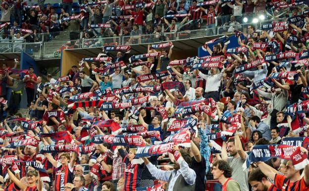 Vitoria acogerá la Final Four la próxima temporada