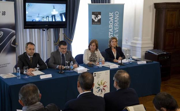 El fin de ETA, el crimen organizado, las células madre y la gestación subrogada, en los Cursos de Verano de la UPV