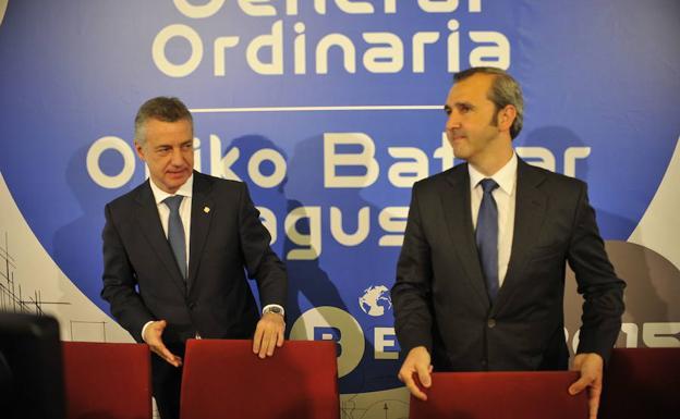 Urkullu pide acabar con el tradicional enfrentamiento entre patronal y sindicatos