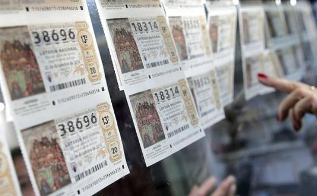 Se elevará hasta los 10.000 euros el mínimo exento a tributar de premios de lotería