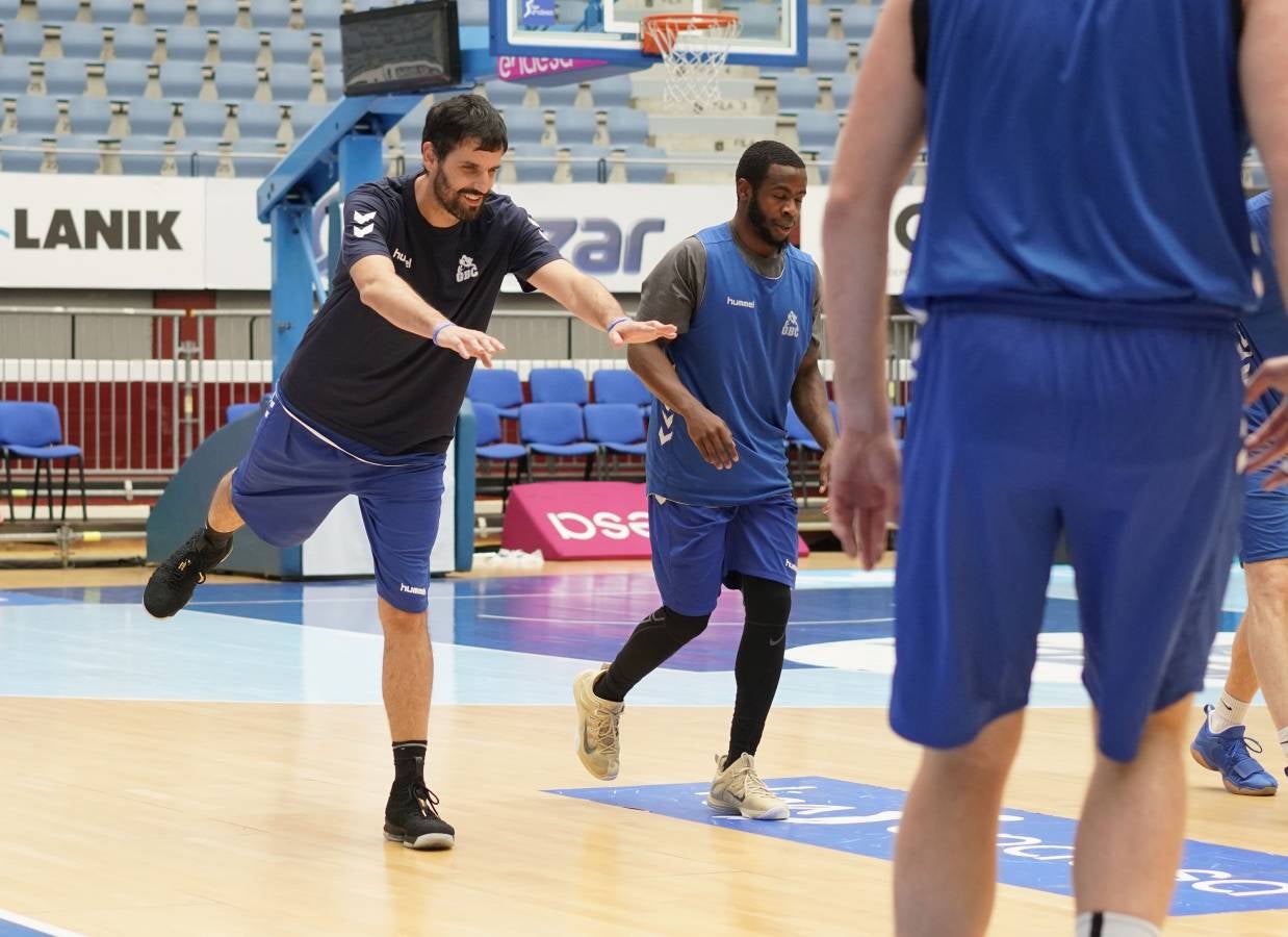 Asier de la Iglesia se ha ejercitado con el GBC