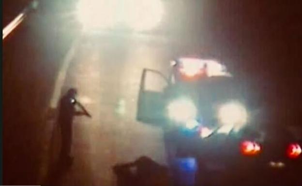 A prisión por encerrar a su exmujer en el coche y conducir 40 kilómetros en dirección contraria por la AP-68