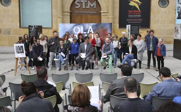 El Olatu Talka homenajea a Bob Dylan