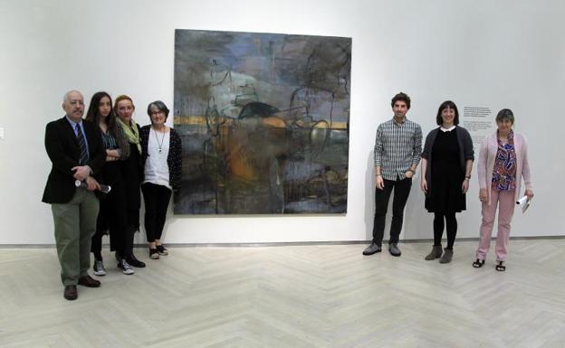 San Telmo adquiere una obra de Alejandro Garmendia