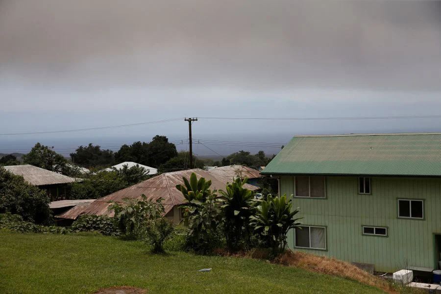 La amenaza del volcán Kilauea