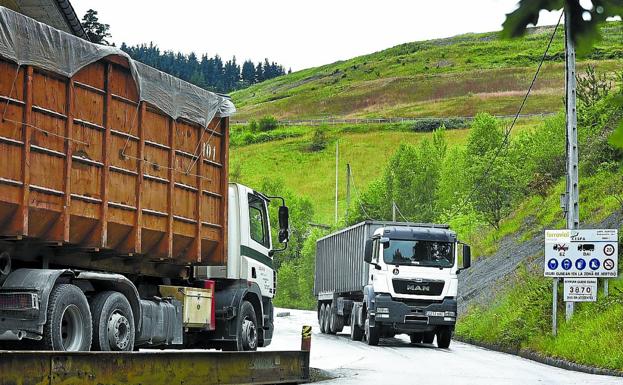 Gipuzkoa prorrogará su acuerdo con el vertedero de Mutiloa para minimizar la exportación a Bizkaia