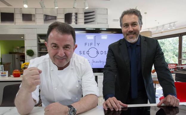 Martín Berasategui abrirá el restaurante '50 Seconds' en Lisboa el próximo mes de octubre