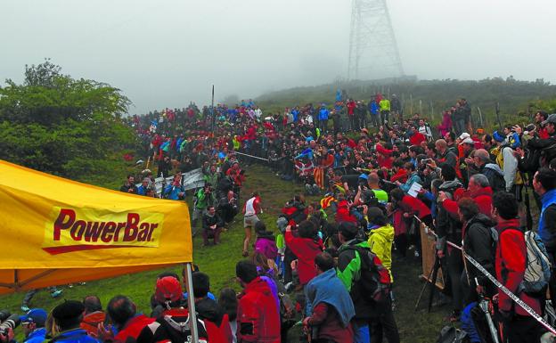 Zegama-Aizkorri, la fiesta del maratón
