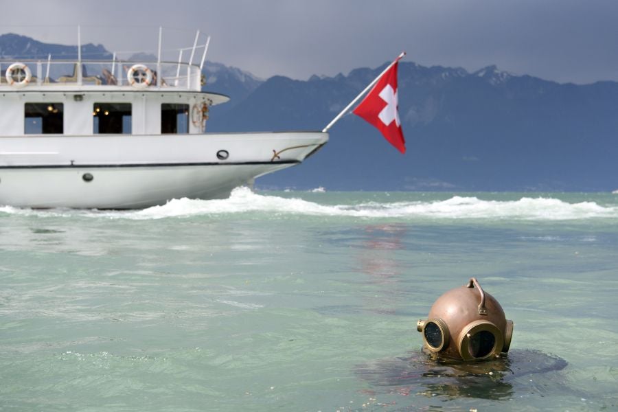 Bicicleta de mejillones, el nuevo descubrimiento suizo