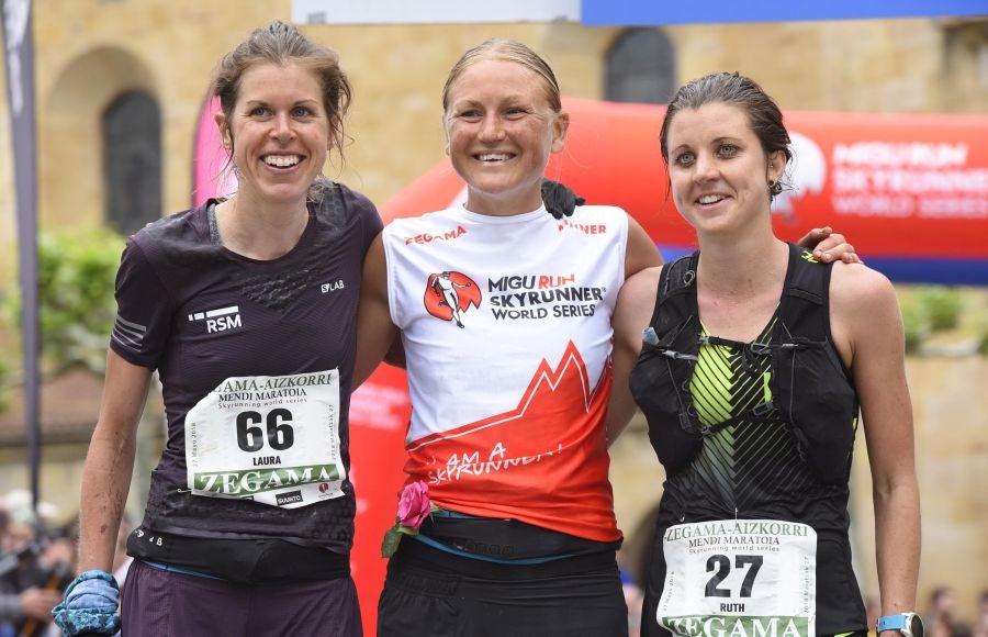 Zegama-Aizkorri, en imágenes