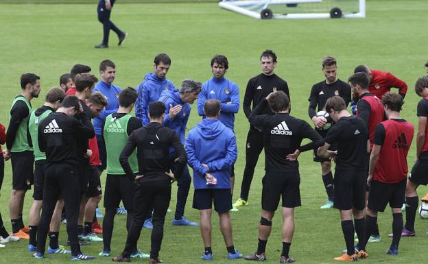 La Real Sociedad regresará a los entrenamientos el 5 de julio