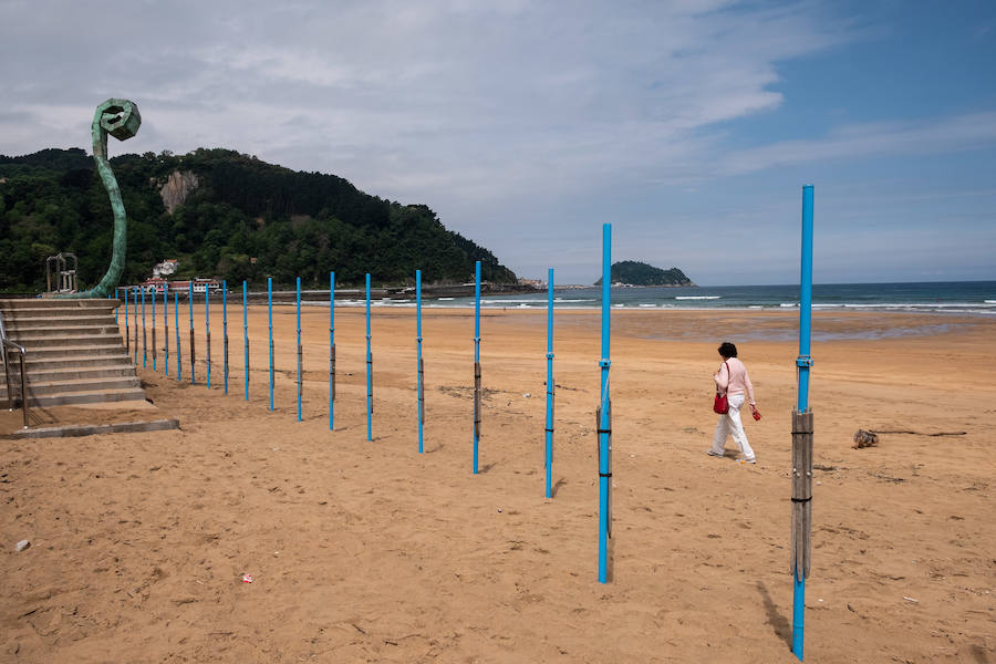 El estreno de las playas se prevé con un tiempo inestable