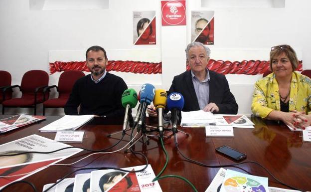 Cáritas detecta menos pobreza pero más exclusión por la falta de vivienda