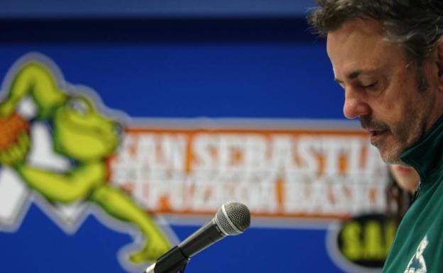 Fisac no seguirá en el Gipuzkoa Basket