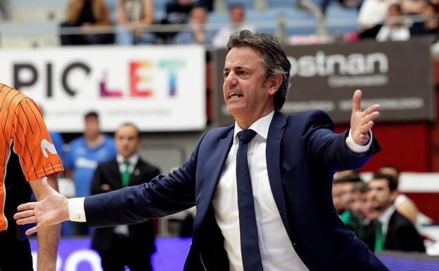 Fisac y sus 201 partidos al frente del GBC