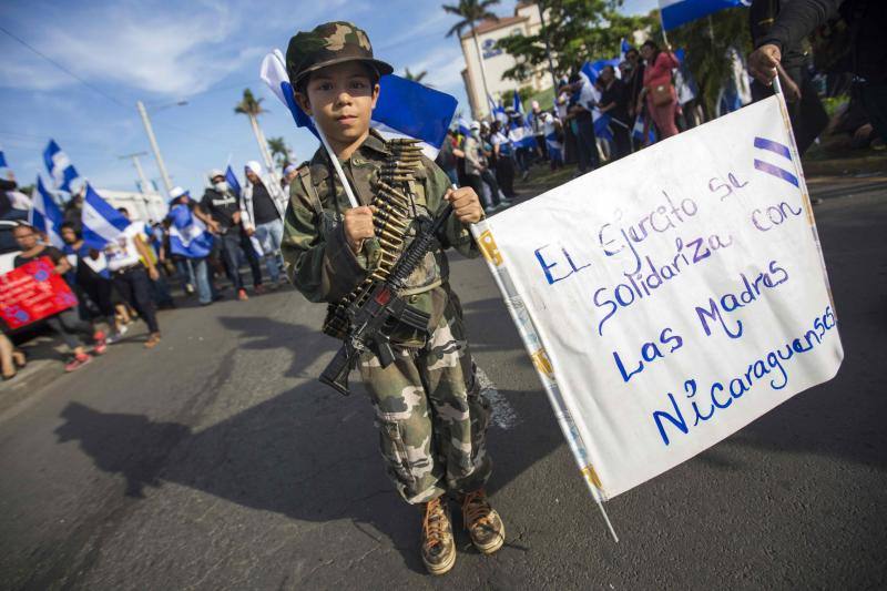 Protestas en Nicaragua