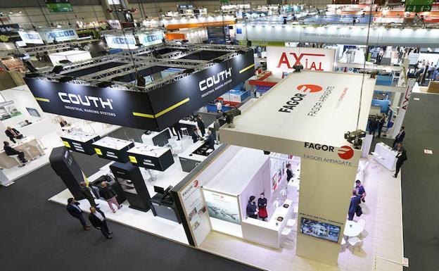 La donostiarra Savvy, premiada en la Bienal de Máquina-Herramienta